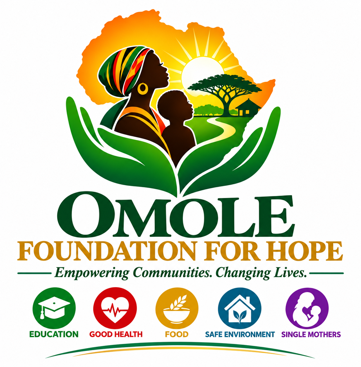 Support Our Mission • Donate | Omole Foundation for Hope