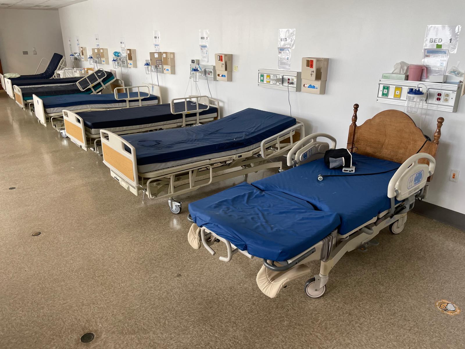 Rural Clinic Hospital Bed Provision