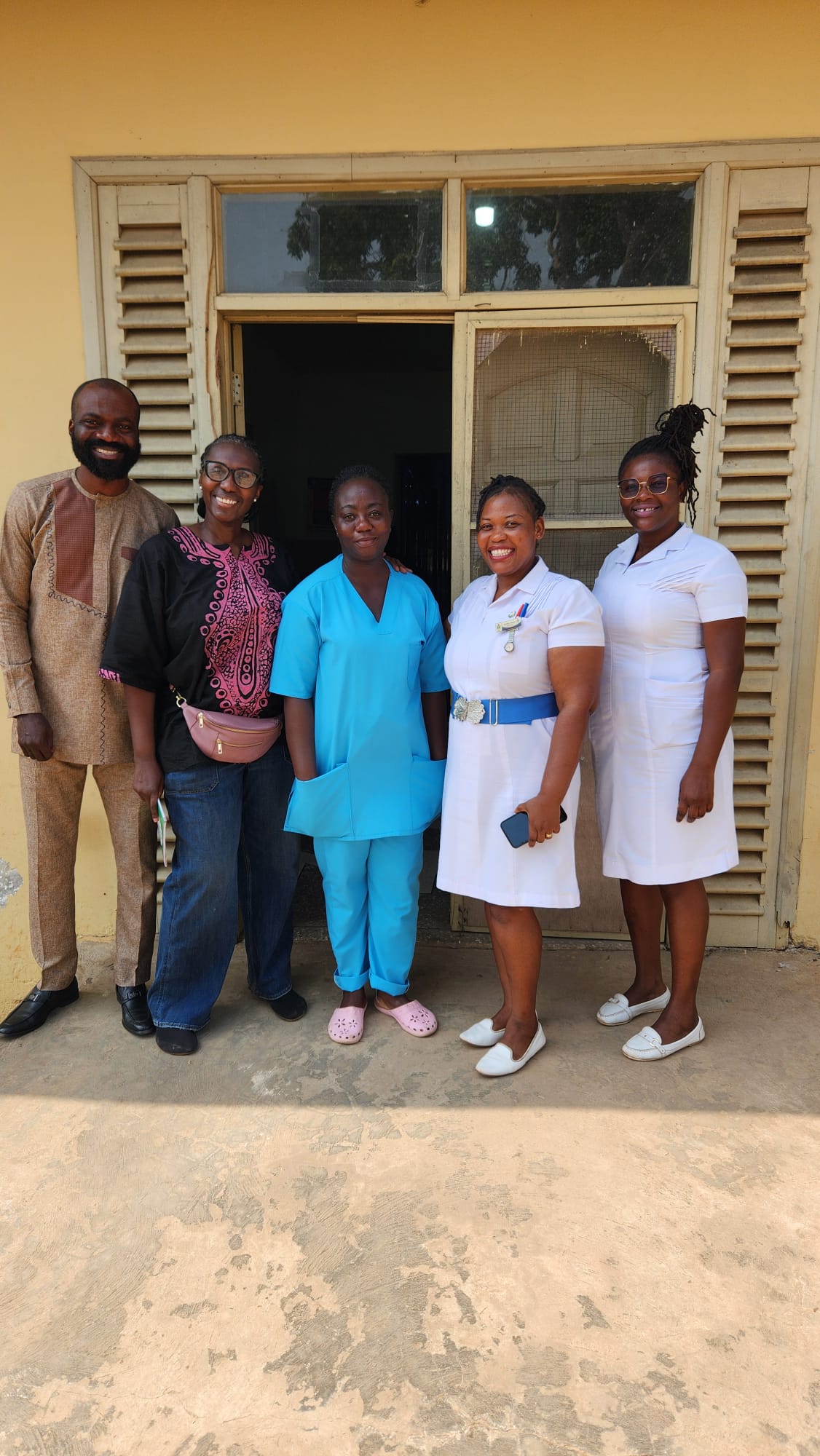 Healthcare Facility Team Delegation