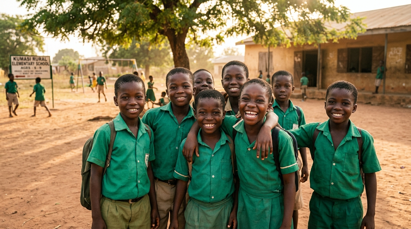 Support Our Mission • Donate | Omole Foundation for Hope