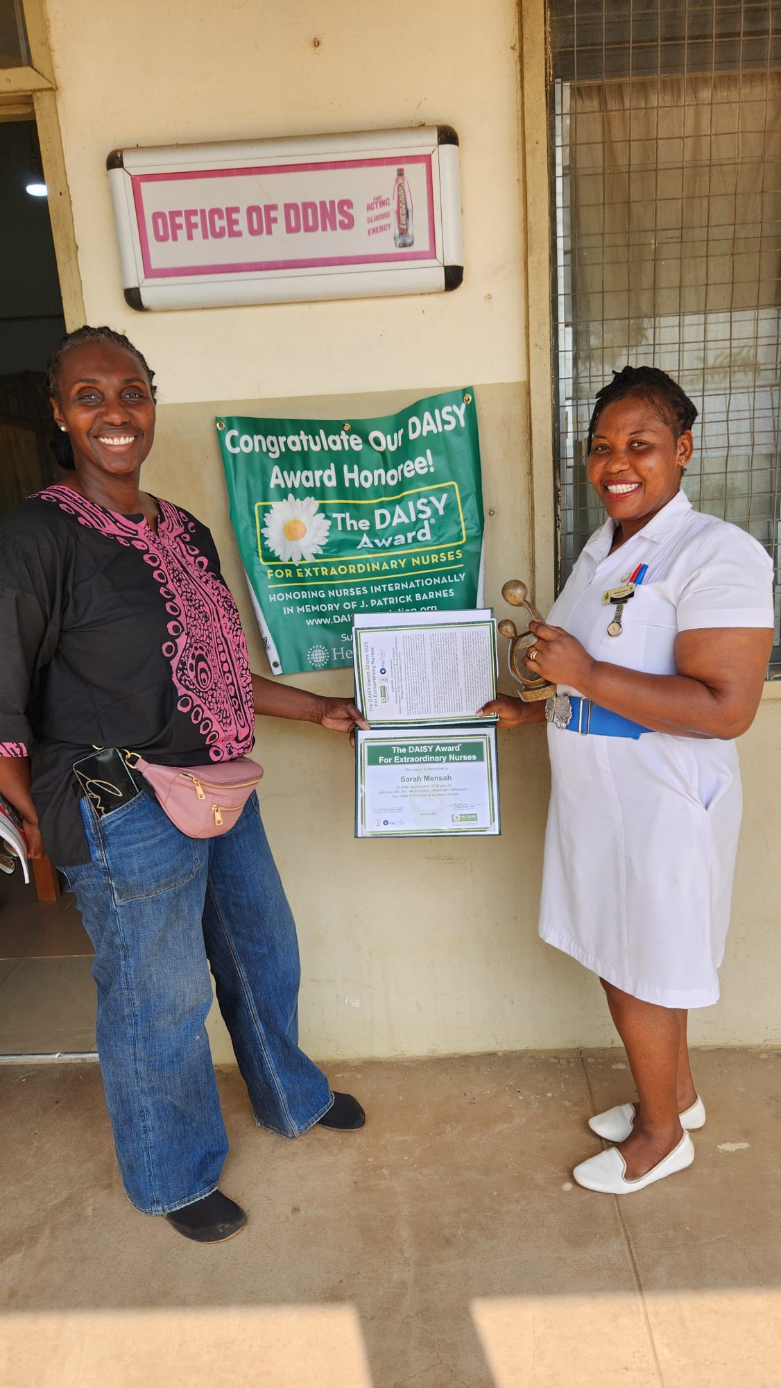 DAISY Award Recognition for Extraordinary Nurses