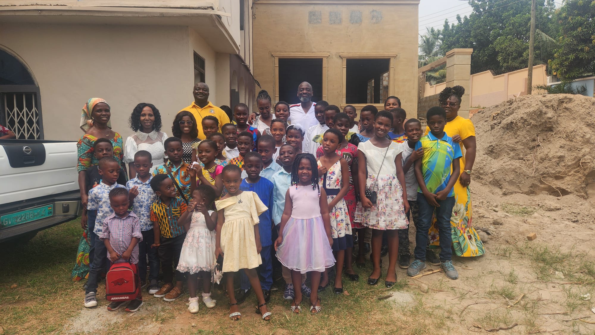 Ghana Village Community & Youth Fellowship Outreach